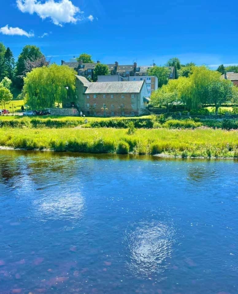 Willa Stunning Period Townhouse With Garden, Walking Distance To Town Dumfries Zewnętrze zdjęcie